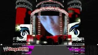 WWE Elimination Chamber - The Miz Stage 2012