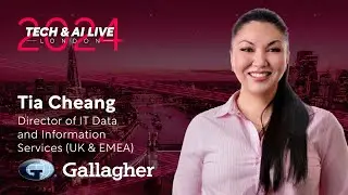 Embracing Diversity & Inclusion In Technology: Tia Cheang, Gallagher | Tech & AI LIVE London 2024