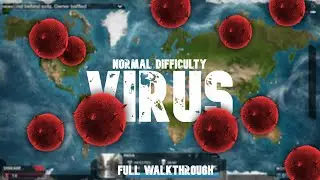 Plague Inc. - Virus on normal difficulty // Full Walkthrough