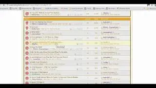 Bring The Fresh Forum - What's Inside