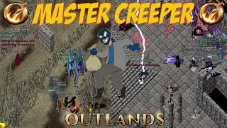 Alchy Stealth Mage *SOLO PK Montage* Master Creeper UO Outlands PvP