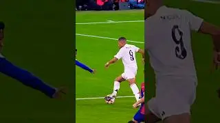 Mbapp&eacute; vs Barcelona #mbappe #realmadrid #rmcf #football #rmfc #soccer #rmf #madrid #halamadrid