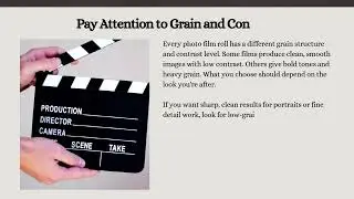 5 Tips to Pick Photo Film That Fits Your Creative Vision