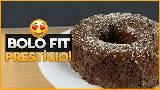 BOLO PRESTÍGIO SEM FARINHA! Poucos ingredientes, Fácil e Muito Fofinho!