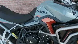 2026 Triumph Tiger 900 Desert Edition Walkaround