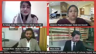 Study Icon Live Expo with BPP University | Explore UK Study Opportunities