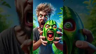 Human Faced Fruit! #viralvideo