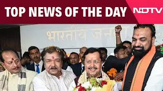 Nitin Nabin Made BJP's National Working President | The Biggest Stories Of December 14, 2025