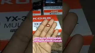 anti petir 500 rupiah