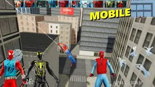 😱ESTE JOGO DO SPIDER MAN MOBILE É MELHOR QUE🔴Spider Fighting 3🔴Marvel Spider Man🔴 homem aranha jogo