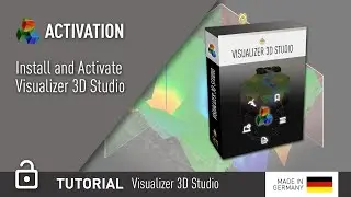 DETECTION SOFTWARE 💡 TUTORIAL [Installation + Activation] Visualizer 3D Studio