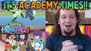 LIKO VS ANNE! NEMONA RETURNS! MANY CHARACTERS DEBUT & MORE! Pok&eacute;mon Horizons Episode 46 REACTION!