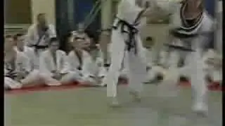 Hanmudo Demonstration - Master Nikki Banham - UK Seminar 2002