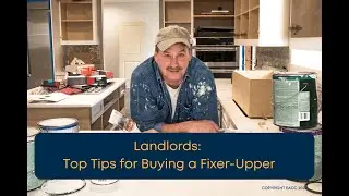 Five Tips for Landlords Buying a Doer Upper