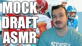 NFL Mock Draft ASMR