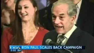 Ron Paul ends active campaigning