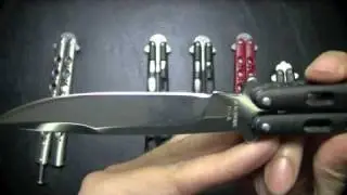 Thoughts: Benchmade Balisongs Part 1