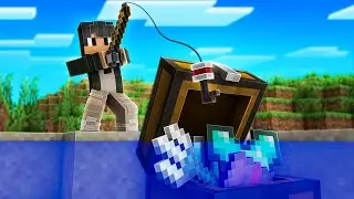 Minecraft Fishing = OP