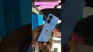 Realme Narzo N55 , 5000mh Battary, 64 Mp camera #mobile #unboxing #reels #realme