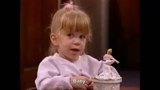 Michelle x Justin Bieber singing Baby (Full House)
