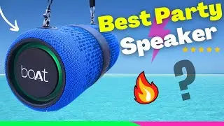 boAt Stone 1200 | Bluetooth Speaker Under 3000 (2024) | Best Party Speaker | Soundtest | TechVisor