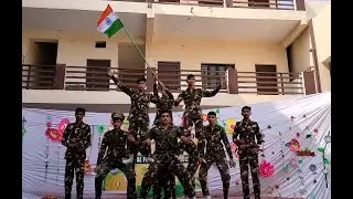 Indian Army Theme Dance || Annual Function 2022-23