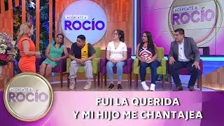 Fui la querida y mi hijo me chantajea. | Programa del 25 de julio del 2023 | Acércate a Rocío