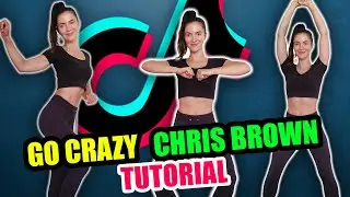 Go Crazy (Chris Brown) TikTok Dance Tutorial - DC: jillsta