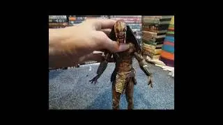 NECA 20th Century Studios Prey: Ultimate Feral Predator Action Figure | Unboxing & Review