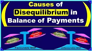 Causes of Disequilibrium in Balance of Payment (BOP) | Unfavourable Balance of Payments