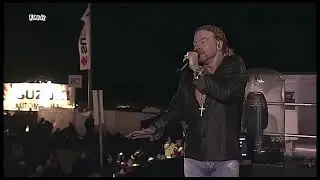 Guns N' Roses - Street of Dreams/The Blues [1080p] (60FPS!!) Live at N&uuml;rburgring, 2006
