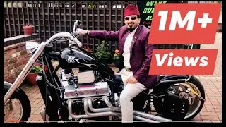 V8 CHOPPER NEPALI RIDER - 1 of 6 in the UNITED KINGDOM.
