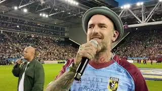 Ben Saunders & Dwayne Lace Live @ #Gelredome #vitesse