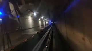 ATL Airport Plane Train (Concourse F) Full Route