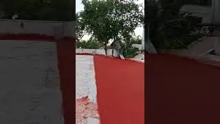 Construction Site of Playground: breathable rubber track with EPDM particle #playground  #epdm