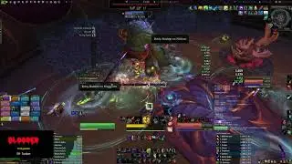 WOW : BFA - Mythic Eternal Palace - Lady Ashvane (Mage/Rogue) POV