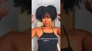 Shrinkage Length Check ✨  #naturalhair #type4hair #curls #curlyhair #type4naturalhair #shrinkage