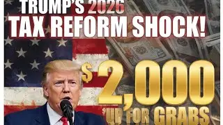 Trump Announces Largest 2026 Tax Refund &mdash; What's Hidden?