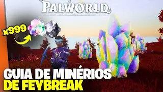 COMO E ONDE FARMAR MINÉRIOS EXOQUARTZO E CROMITA NO PALWORLD FEYBREAK