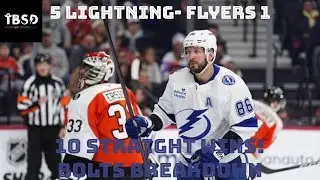 Bolts Breakdonw-10 IN A ROW!!!!
