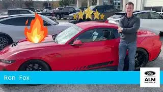 Congratulations to Ron Fox on the purchase of his 2025 Ford RTR SuperCharger Edition Mustang! 🎉