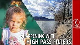 Selective Sharpening. High Quality Images without Excess Noise