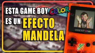 La MISTERIOSA Game Boy Color edici&oacute;n MIRINDA
