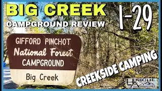BIG CREEK CAMPGROUND REVIEW / SECLUDED NATIONAL FOREST CAMPING