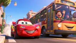 Beep Beep Bus in Town Baby 🚌🎶 Fun Vehicle Song for Kids | Learn Cars & Sounds