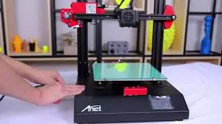 Anet ET4 All Metal Intergrated 3D Printer With Auto Self-Leveling Sensor Review Aliexpress Price