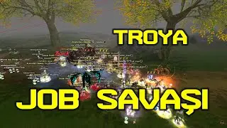 TROYA JOB SAVAŞI  | Silkroad Online T&uuml;rkiye #Silkroad #TRSRO