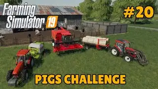 Baling Straw, preparing fields | 111,111 pigs series | FS19 | E20