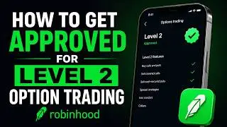 How to Get Approved for Level 2 Option Trading Robinhood | Robinhood Level 2 Options Approval