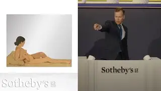 Michelangelo Pistoletto Maria Nuda Sells for Triple the Auction Estimate | Sotheby's Bidding Battle